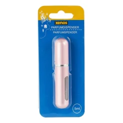 Xenos Parfumdispenser - roze - 5 ml- Badkamer Accessoires