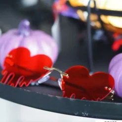 Xenos Partybril halloween - diverse kleuren- Verkleedaccessoires