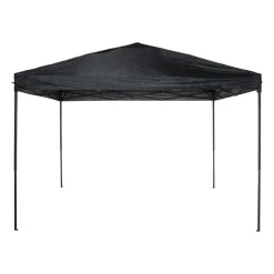 Xenos Partytent - zwart - 300x300x260 cm- Tenten