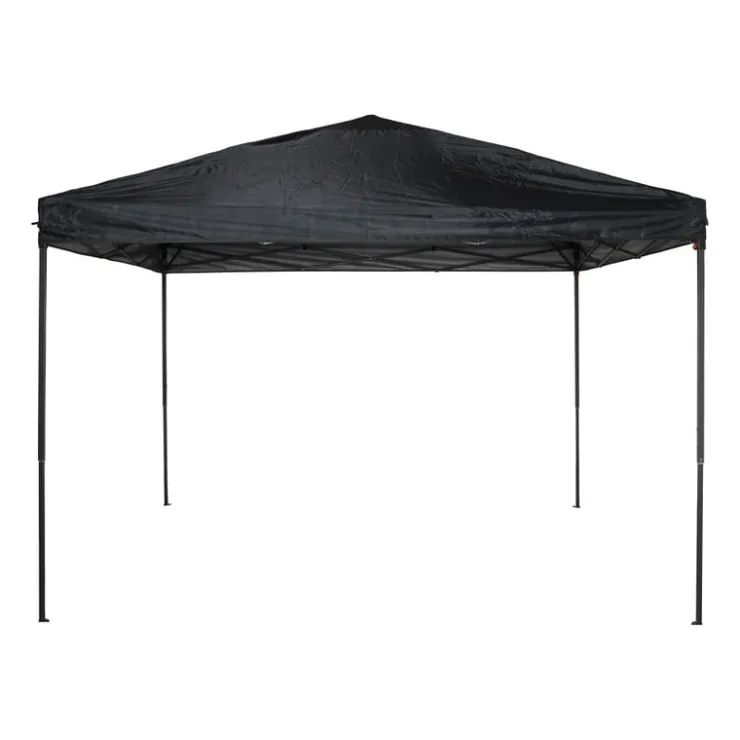 Xenos Partytent - zwart - 300x300x260 cm- Tenten