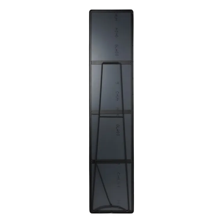 Xenos Passpiegel industrial-look - 35x160 cm- Passpiegels