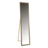 Xenos Passpiegel staand - bruin - 155x35x51 cm- Passpiegels