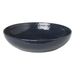 Xenos Pastabord Liv - donkerblauw - ø21 cm- Borden
