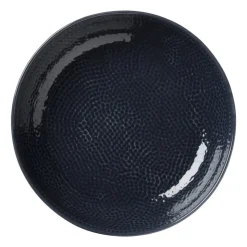 Xenos Pastabord Liv - donkerblauw - ø21 cm- Borden