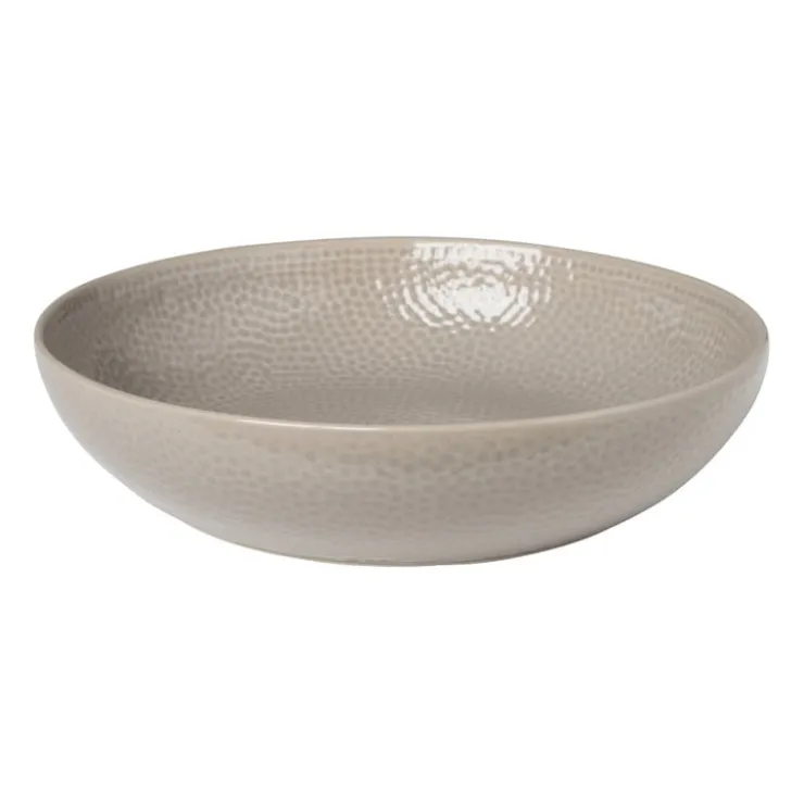 Xenos Pastabord Liv - taupe - ø21 cm- Borden