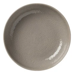 Xenos Pastabord Liv - taupe - ø21 cm- Borden