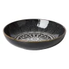 Xenos Pastabord Yara - zwart - ⌀21.7 cm- Borden