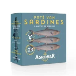 Xenos Paté van sardines - 100 gram- Borrelhapjes