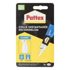 Xenos Pattex secondelijm - 3 gram- Hobbylijmen