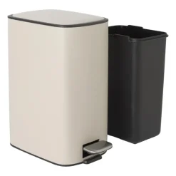 Xenos Pedaalemmer Guard - beige - 11.5 liter- Pedaalemmers