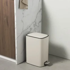 Xenos Pedaalemmer Guard - beige - 11.5 liter- Pedaalemmers