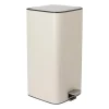 Xenos Pedaalemmer guard - beige - 28 liter- Pedaalemmers