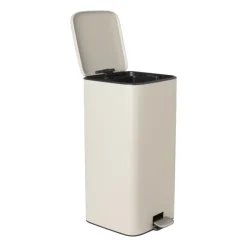 Xenos Pedaalemmer guard - beige - 28 liter- Pedaalemmers