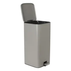 Xenos Pedaalemmer guard - grijs - 28 liter- Pedaalemmers