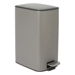 Xenos Pedaalemmer Guard - grijs - 11.5 liter- Pedaalemmers
