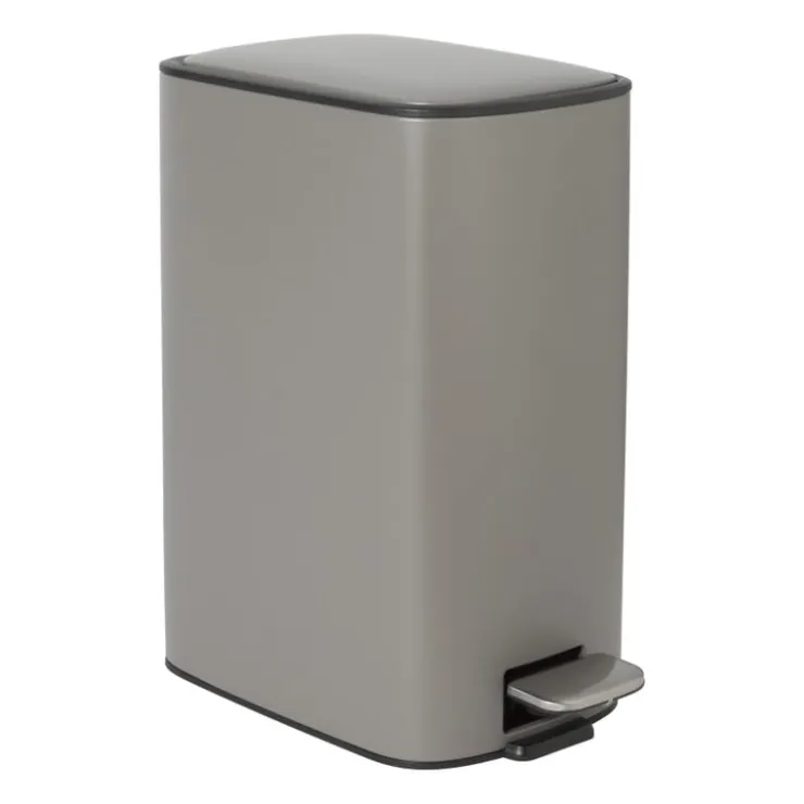 Xenos Pedaalemmer Guard - grijs - 11.5 liter- Pedaalemmers