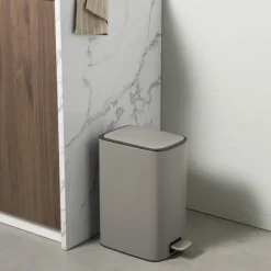 Xenos Pedaalemmer Guard - grijs - 11.5 liter- Pedaalemmers
