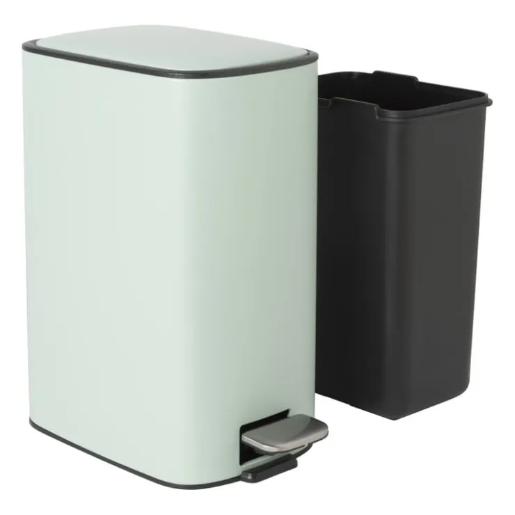 Xenos Pedaalemmer Guard - groen - 11.5 liter- Pedaalemmers