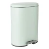 Xenos Pedaalemmer ovaal - groen - 50 liter- Pedaalemmers