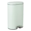 Xenos Pedaalemmer ovaal - groen - 30 liter- Pedaalemmers