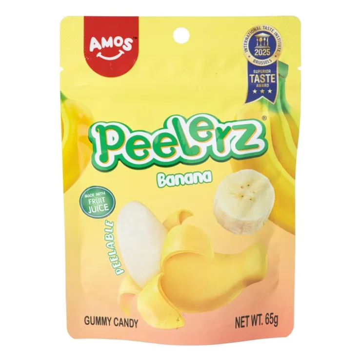 Xenos Peelerz banaan - 65 gram- Snoep