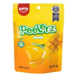 Xenos Peelerz mango - 65 gram- Snoep