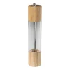 Xenos Peper- en zoutmolen - bamboe - 26.5 cm- Keukengerei