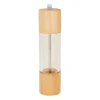 Xenos Peper- en zoutmolen - bamboe - 21 cm- Keukengerei|Kerstcadeaus