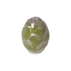 Xenos Peper- of zoutvaatje artisjok - groen - 4x4x4 cm- Keukengerei