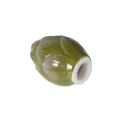 Xenos Peper- of zoutvaatje artisjok - groen - 4x4x4 cm- Keukengerei