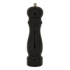 Xenos Pepermolen klassiek - zwart - 22 cm- Keukengerei