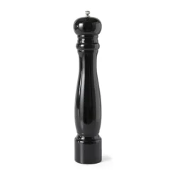 Xenos Pepermolen klassiek - zwart - 32 cm- Keukengerei