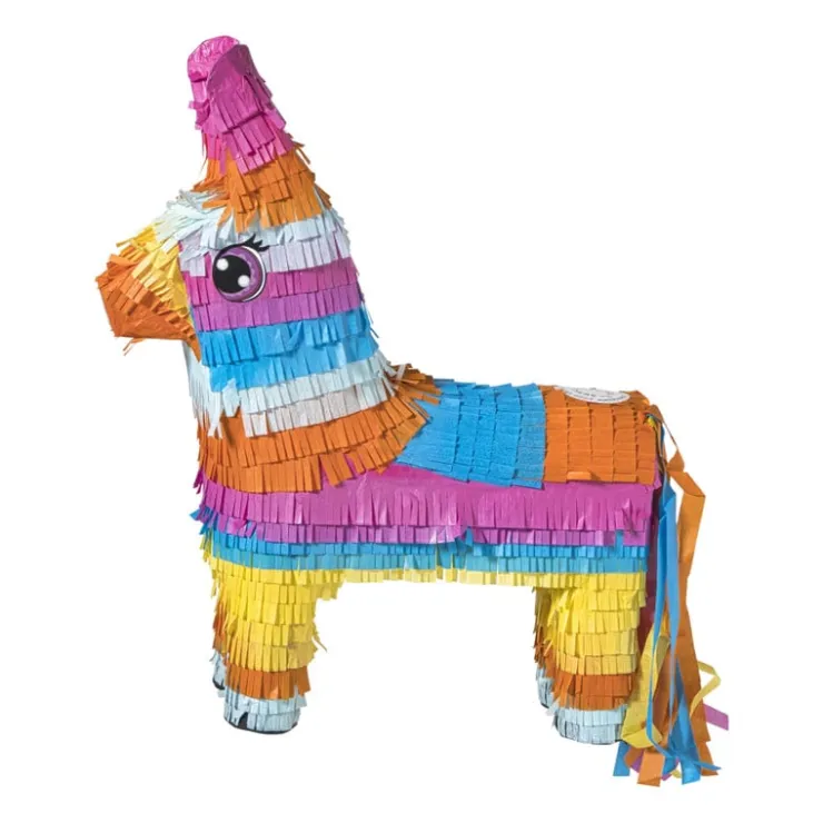 Xenos Piñata ezel XL - multikleur - 45x30x10 cm- Piñatas