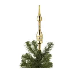 Xenos Piek champagne - glas - ø4.6x32 cm- Kerstpieken
