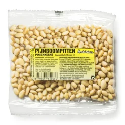 Xenos Pijnboompitten - 40 gram- Italiaanse Keuken|Chips, Nootjes En Zoutjes