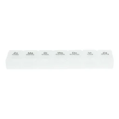 Xenos Pillendoosje - 15x3.5x2 cm- Badkamer Accessoires