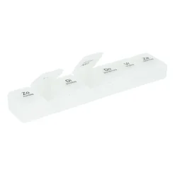 Xenos Pillendoosje - 15x3.5x2 cm- Badkamer Accessoires