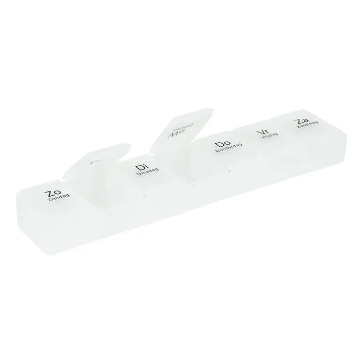 Xenos Pillendoosje - 15x3.5x2 cm- Badkamer Accessoires
