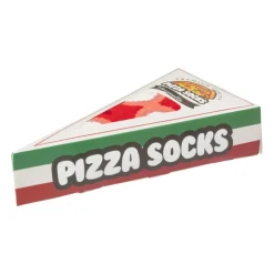 Xenos Pizza sokken - diverse varianten - maat 42-47- Huissokken|Kerstcadeaus