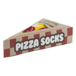 Xenos Pizza sokken - diverse varianten - maat 42-47- Huissokken|Kerstcadeaus