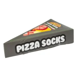 Xenos Pizza sokken - diverse varianten - maat 42-47- Huissokken|Kerstcadeaus