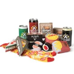 Xenos Pizza sokken - diverse varianten - maat 42-47- Huissokken|Kerstcadeaus