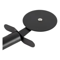 Xenos Pizzasnijder industrial - zwart- Keukengerei