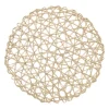 Xenos Placemat - jute - ø38 cm- Placemats