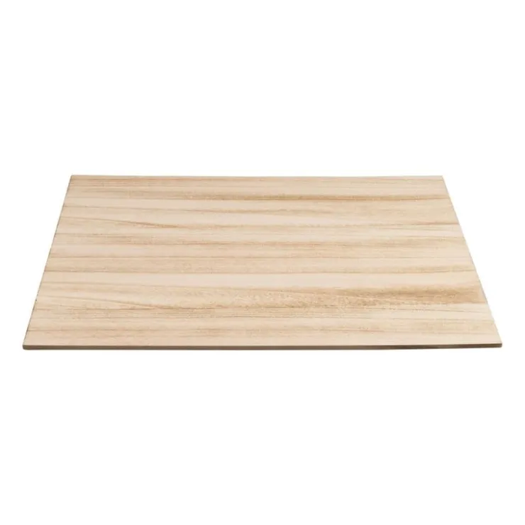Xenos Placemat hout - 30x40 cm- Placemats