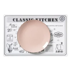 Xenos Placemat keuken - 43.5x28.5 cm - diverse varianten- Placemats