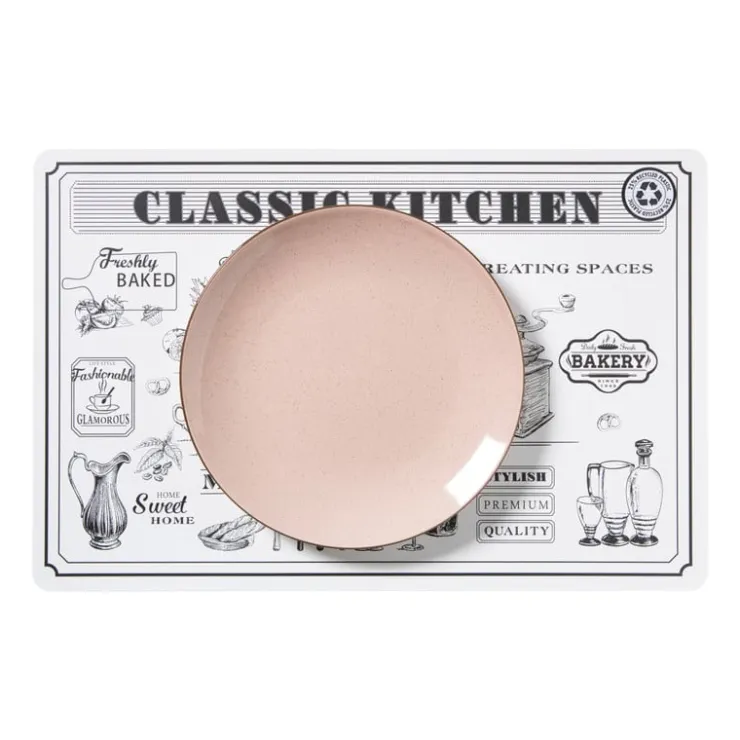 Xenos Placemat keuken - 43.5x28.5 cm - diverse varianten- Placemats