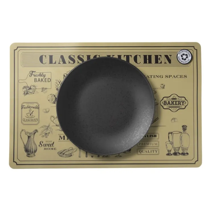 Xenos Placemat keuken - 43.5x28.5 cm - diverse varianten- Placemats