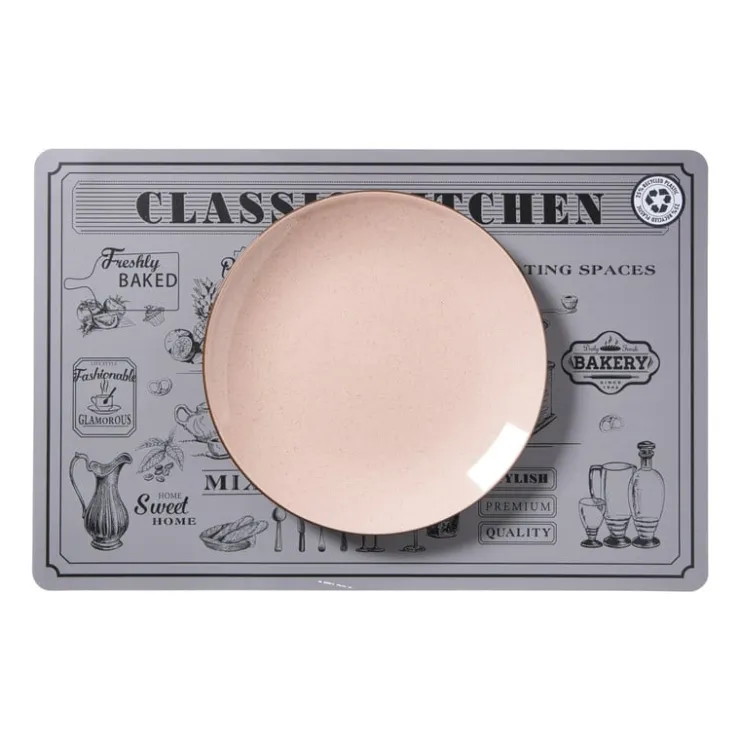Xenos Placemat keuken - 43.5x28.5 cm - diverse varianten- Placemats