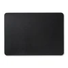 Xenos Placemat PU leer - zwart - 33x46 cm- Placemats